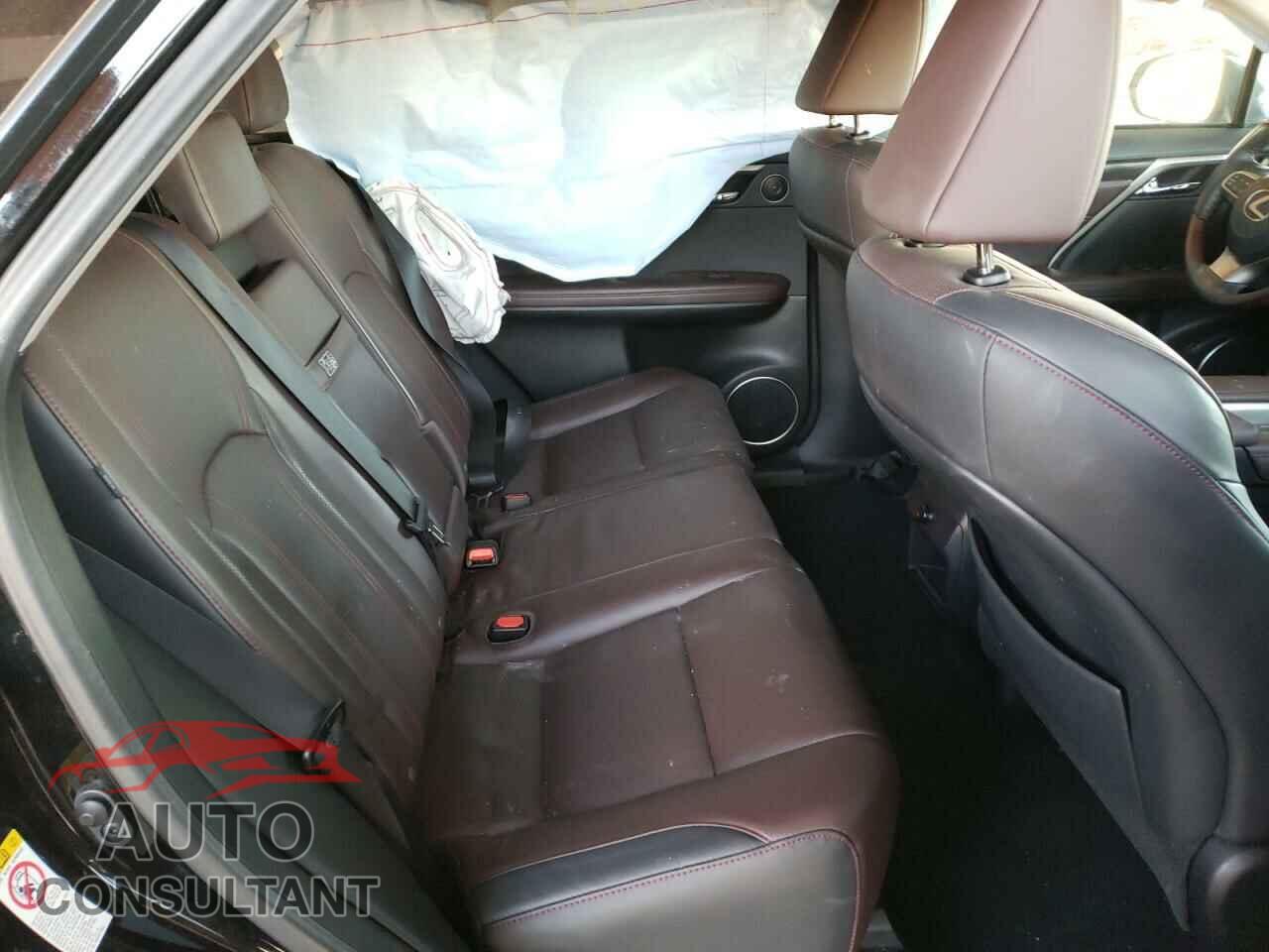 LEXUS RX350 2017 - 2T2ZZMCA6HC077140