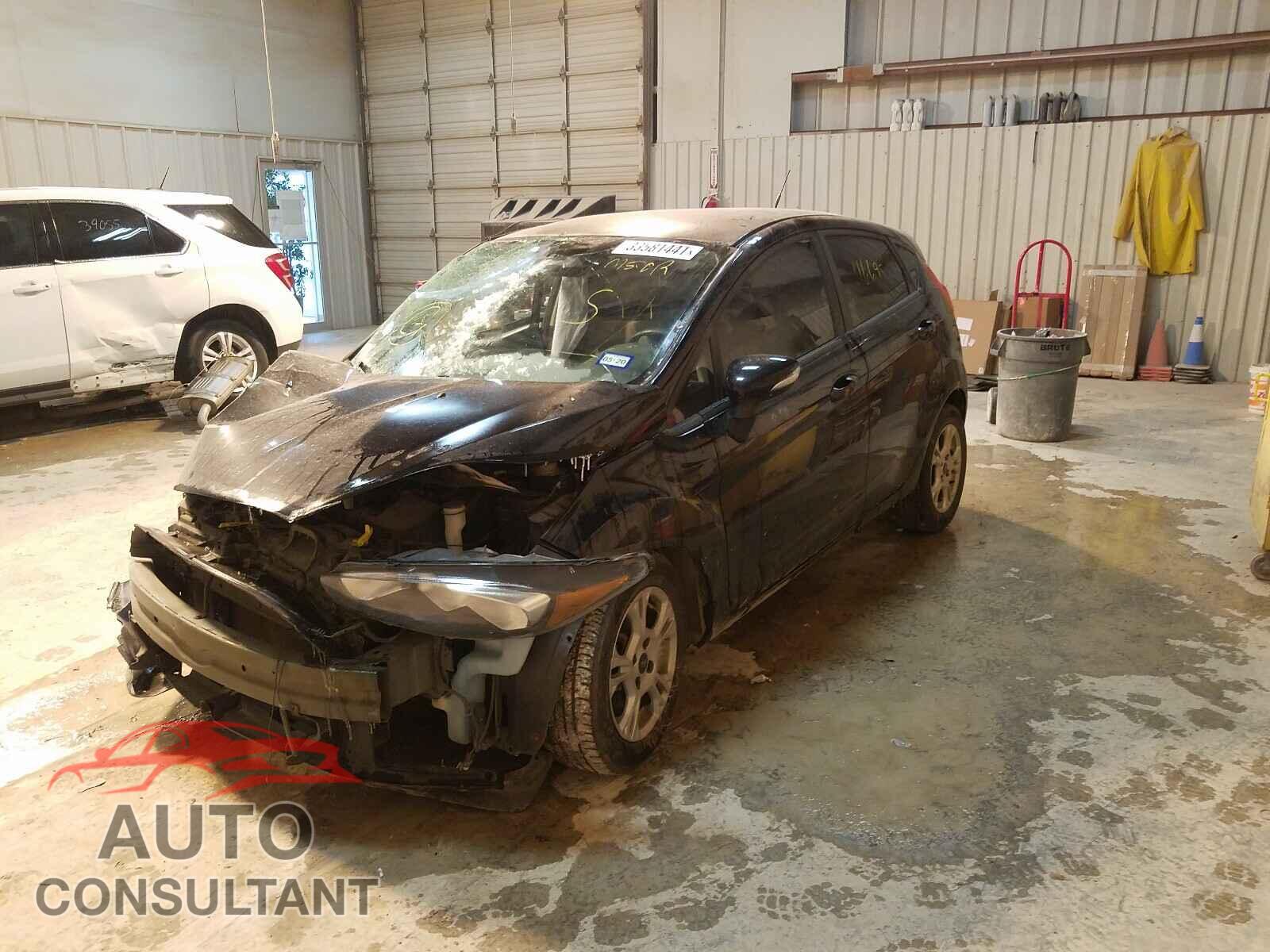 FORD FIESTA 2016 - 3FADP4EJ8GM105775