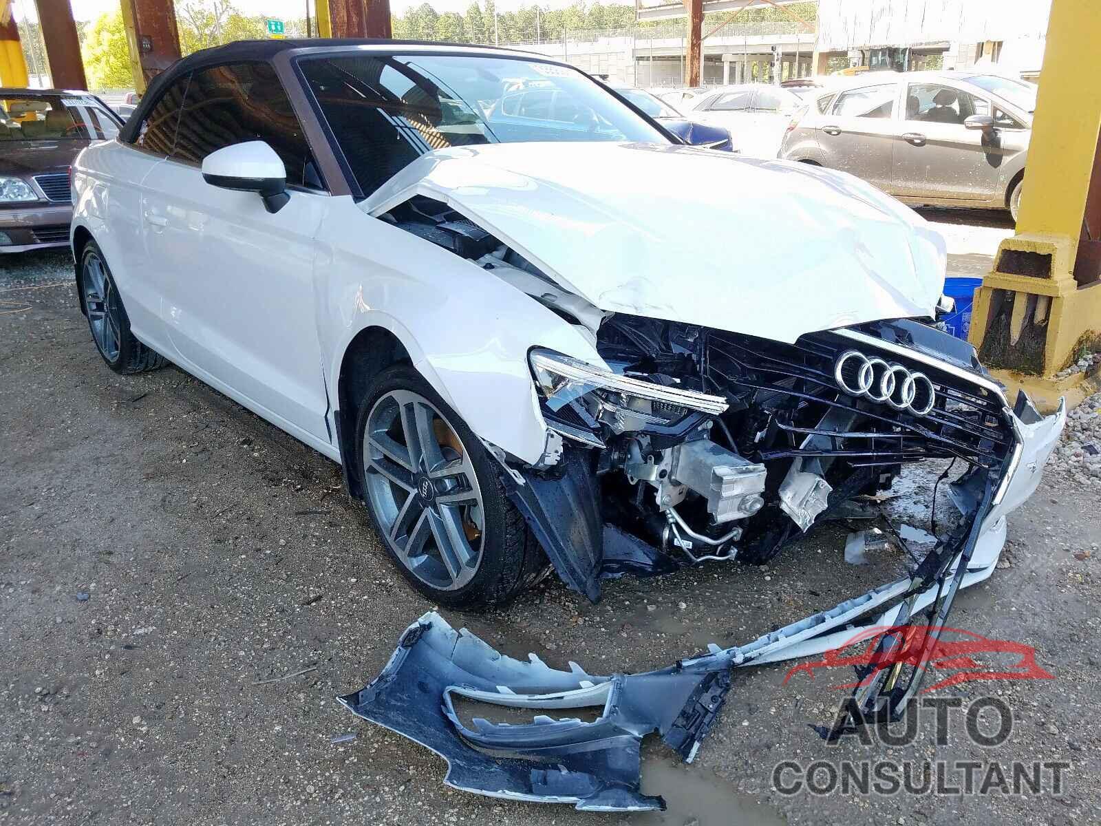 AUDI A3 2017 - WAU6ULFF4H1077887