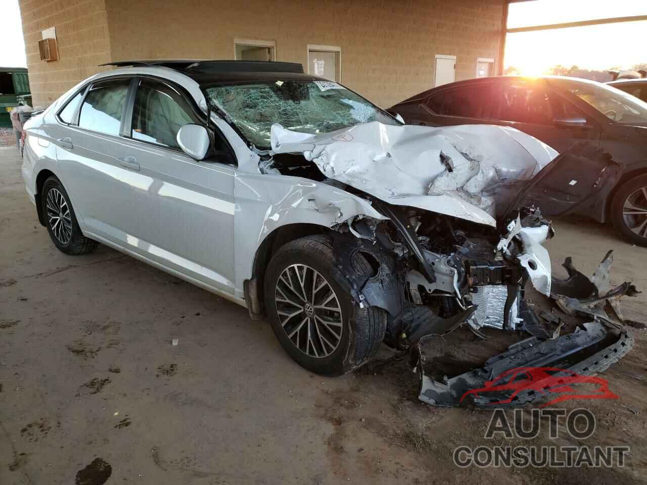 VOLKSWAGEN JETTA 2021 - 3VWC57BU7MM040373