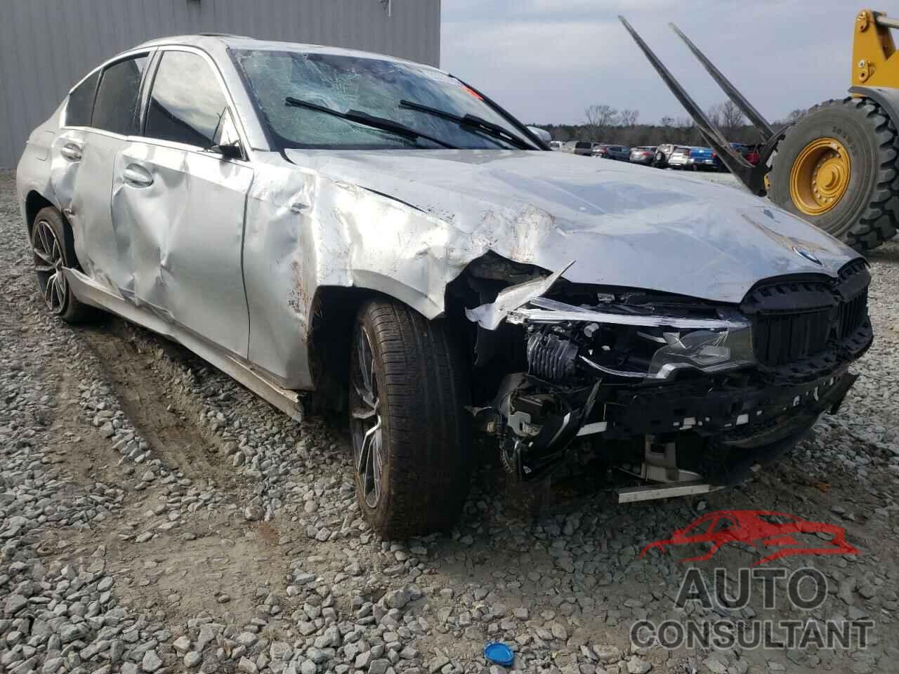 BMW 3 SERIES 2019 - WBA5R1C52KFH05360