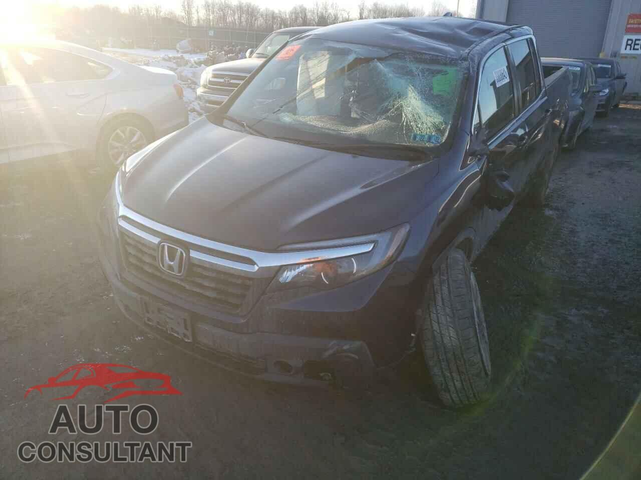HONDA RIDGELINE 2017 - 5FPYK3F66HB010885