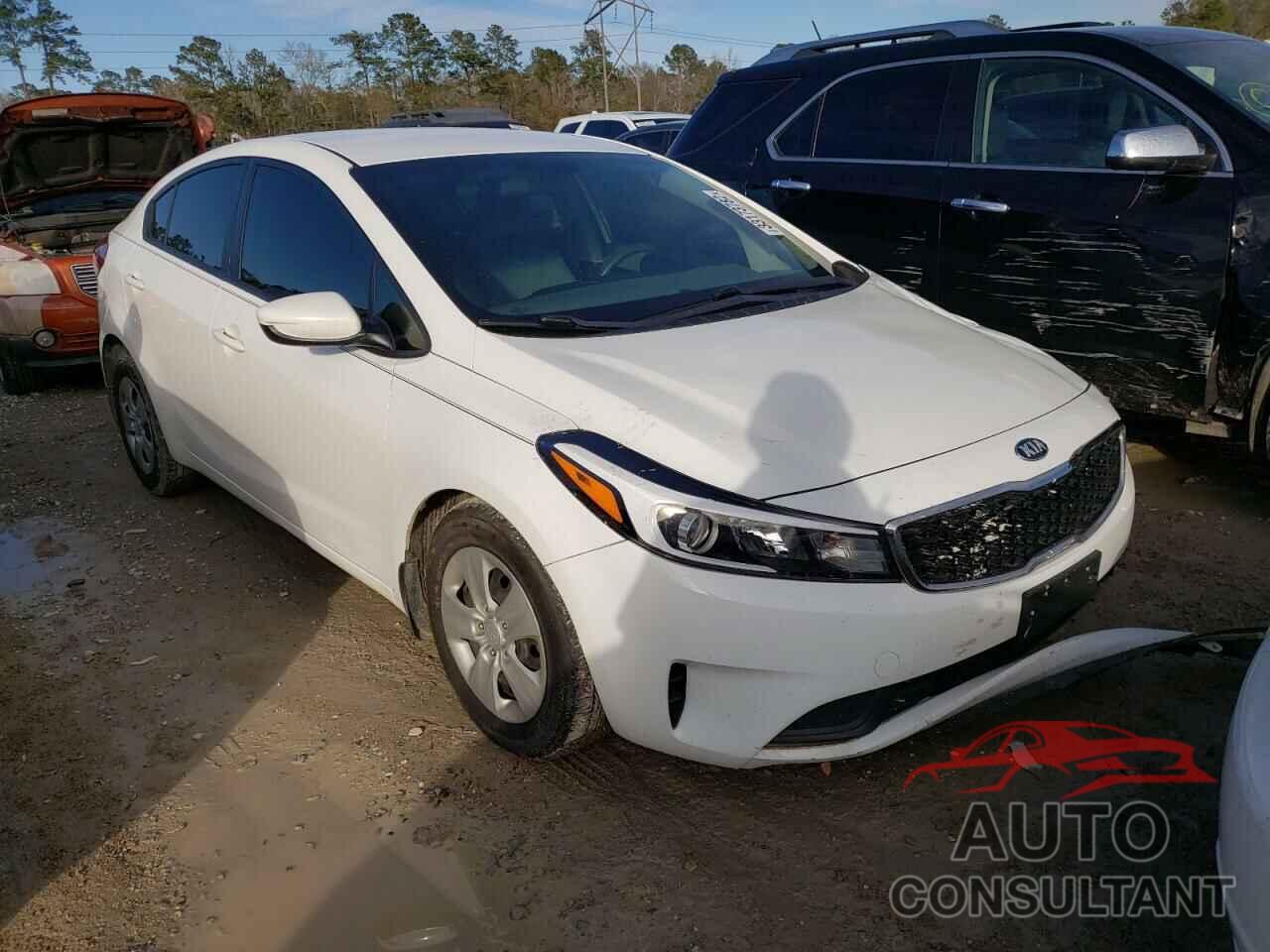 KIA FORTE 2017 - 3KPFK4A72HE086700