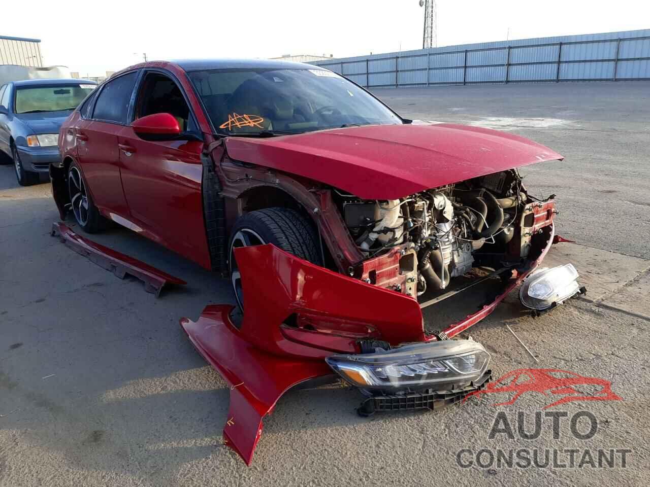 HONDA ACCORD 2018 - 001AT2MV9KC743752