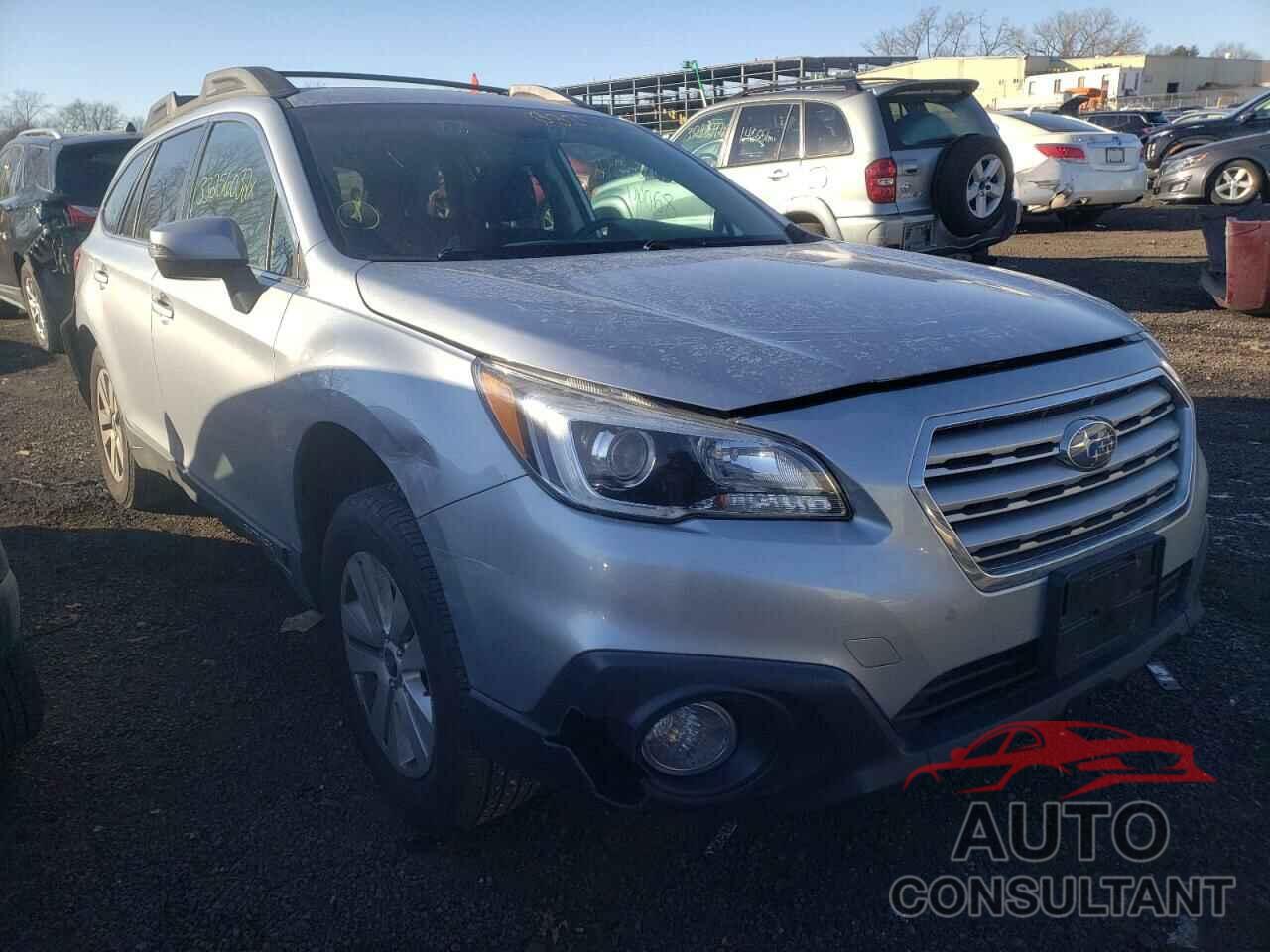 SUBARU OUTBACK 2016 - 4S4BSAFC0G3292280