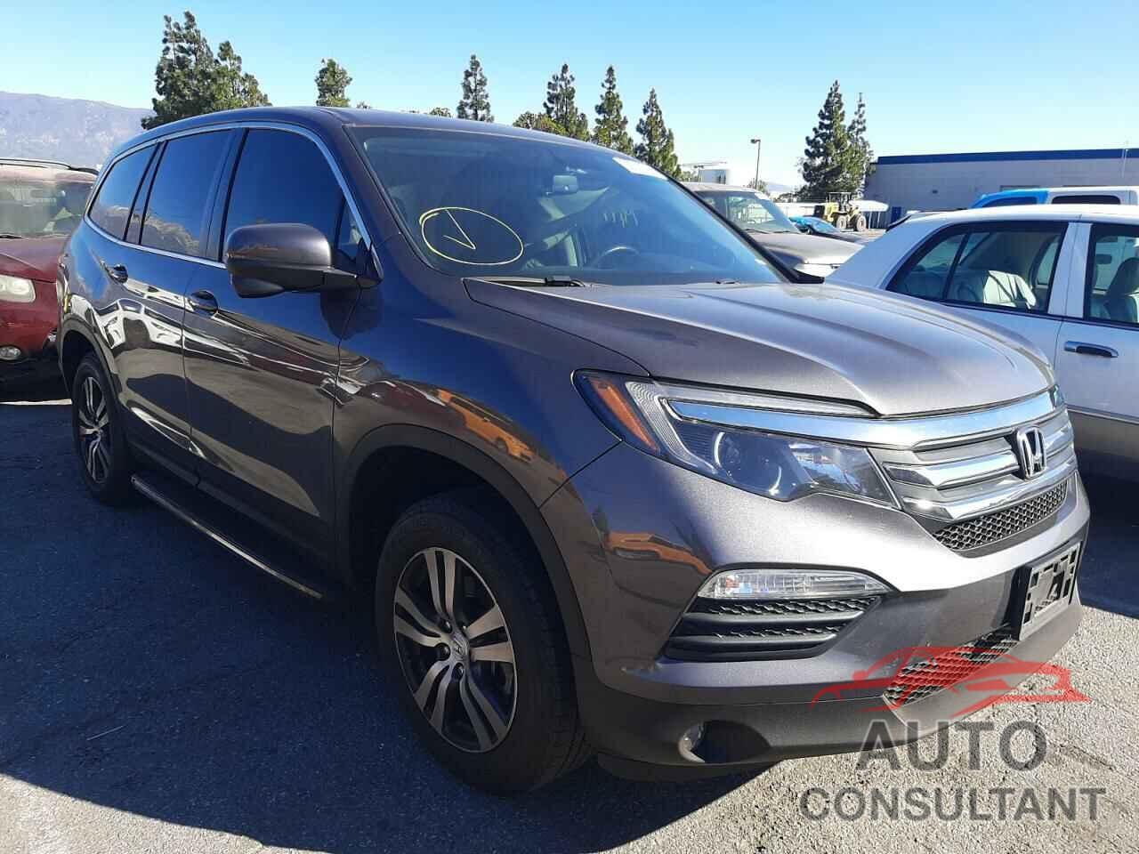 HONDA PILOT 2018 - 5FNYF5H80JB017831