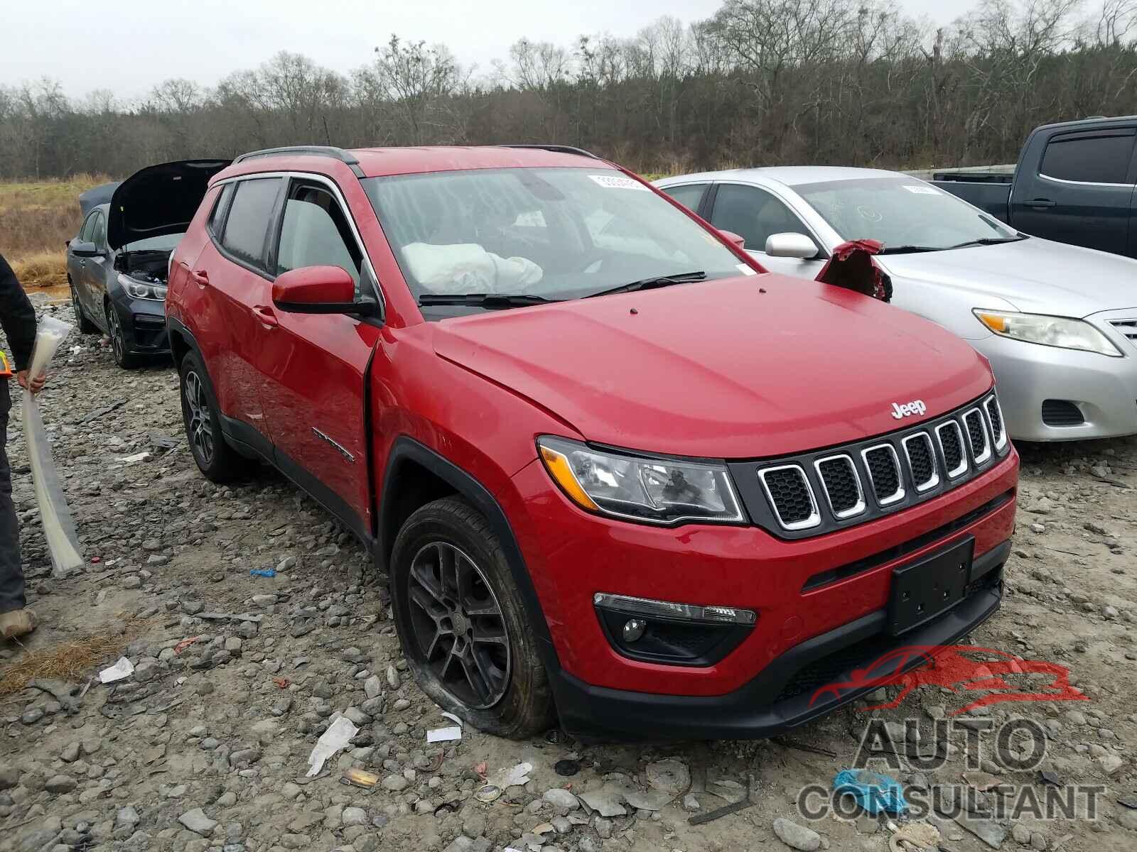 JEEP COMPASS 2017 - 3C4NJCBB2HT669288