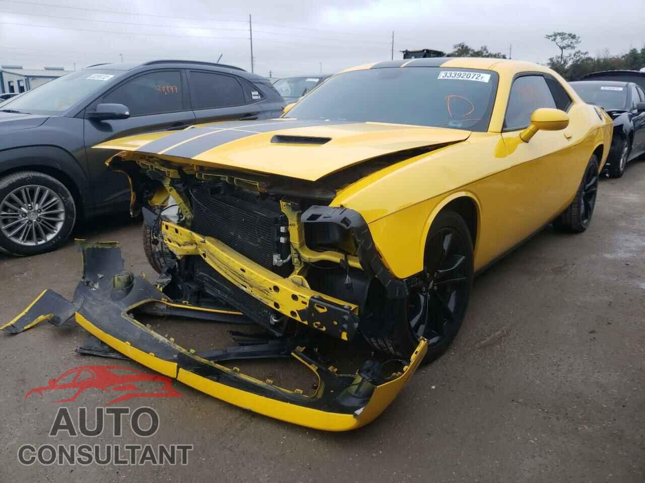 DODGE CHALLENGER 2017 - WDC0G4JB3HF128481