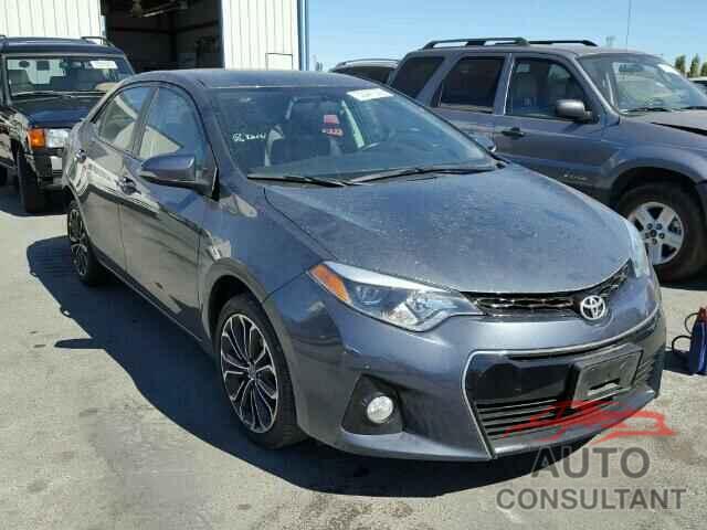 TOYOTA COROLLA 2015 - 2T1BURHE7FC235589