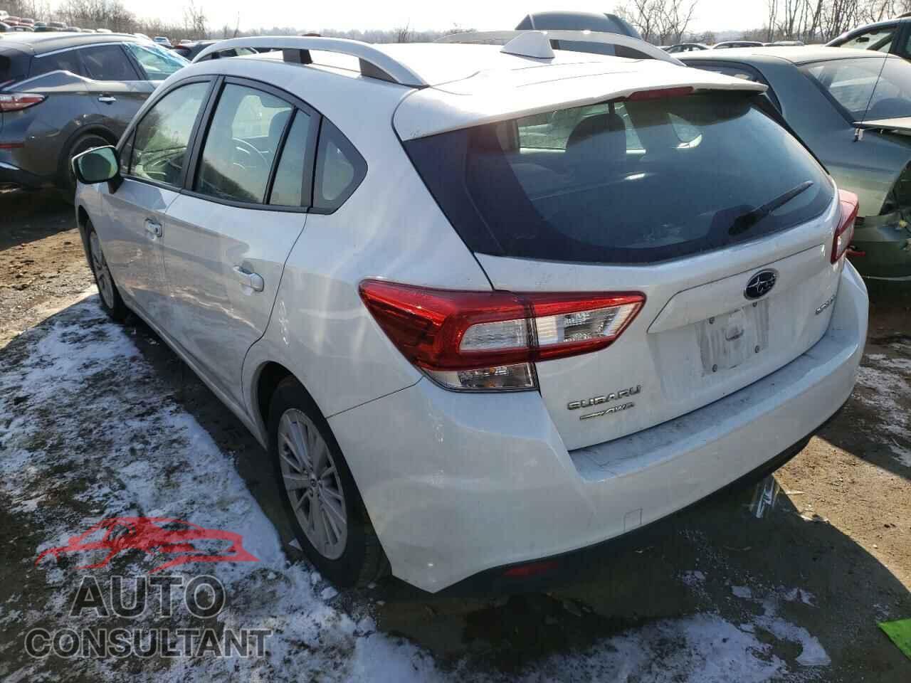 SUBARU IMPREZA 2018 - 7SAYGDEE4NF345411