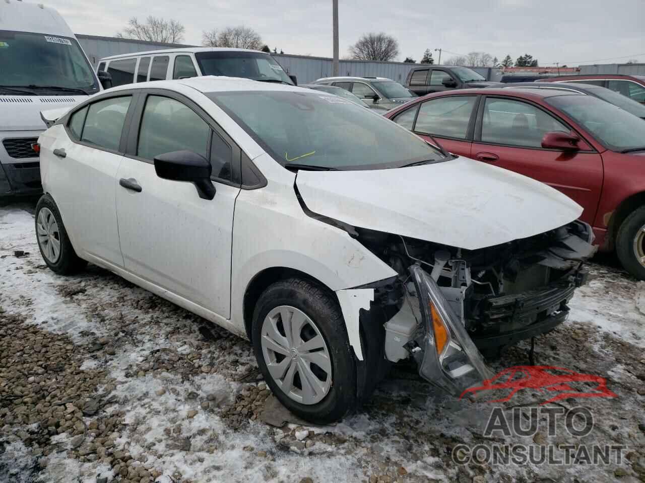 NISSAN VERSA 2020 - 3N1CN8DV8LL806584