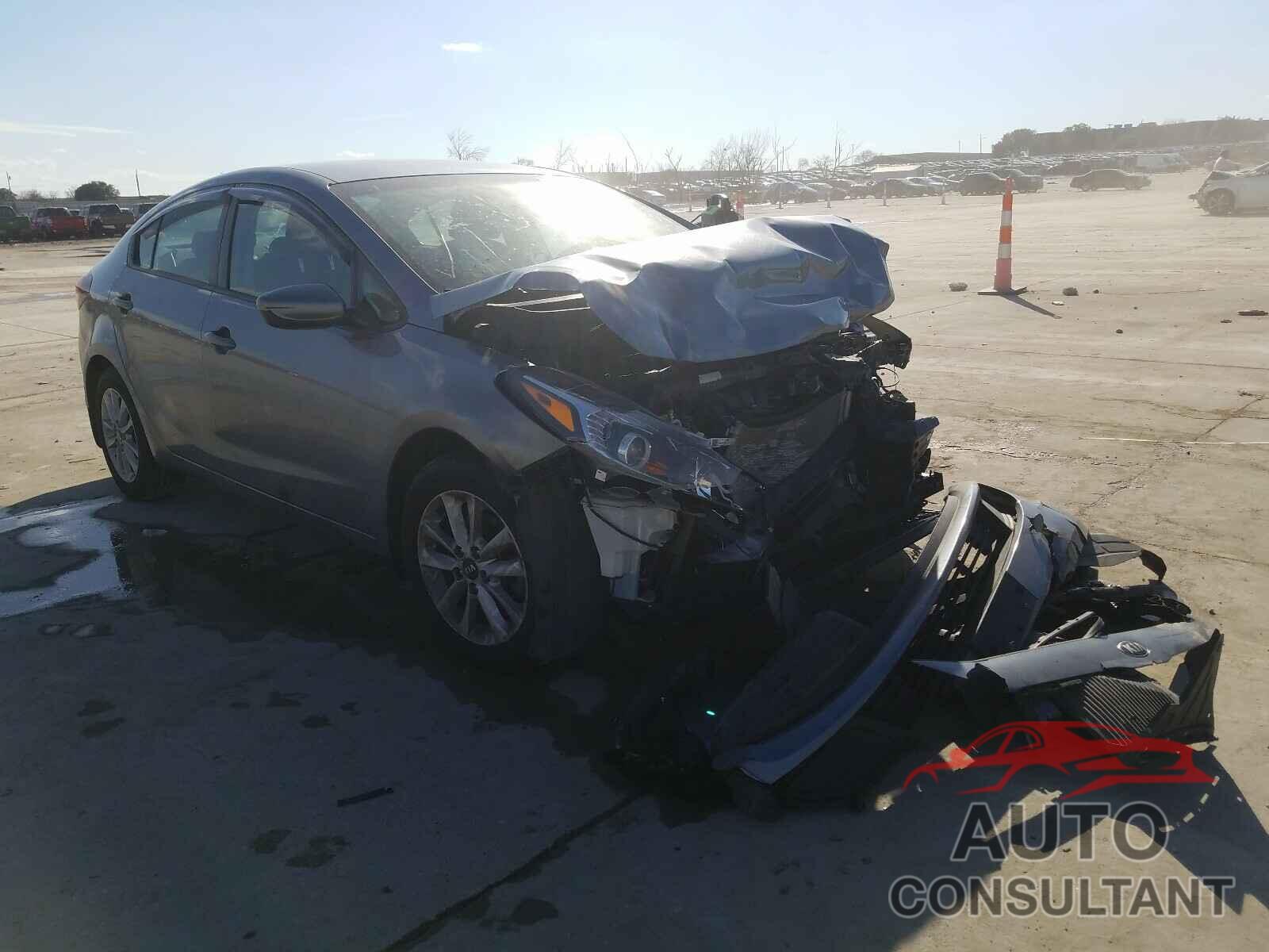 KIA FORTE 2017 - 3KPFL4A76HE027680