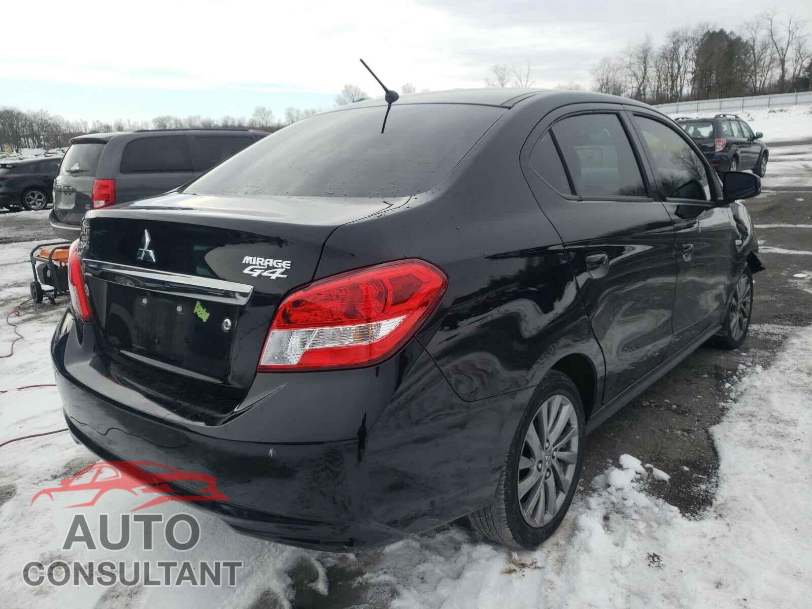 MITSUBISHI MIRAGE 2019 - ML32F3FJ7KHF12471