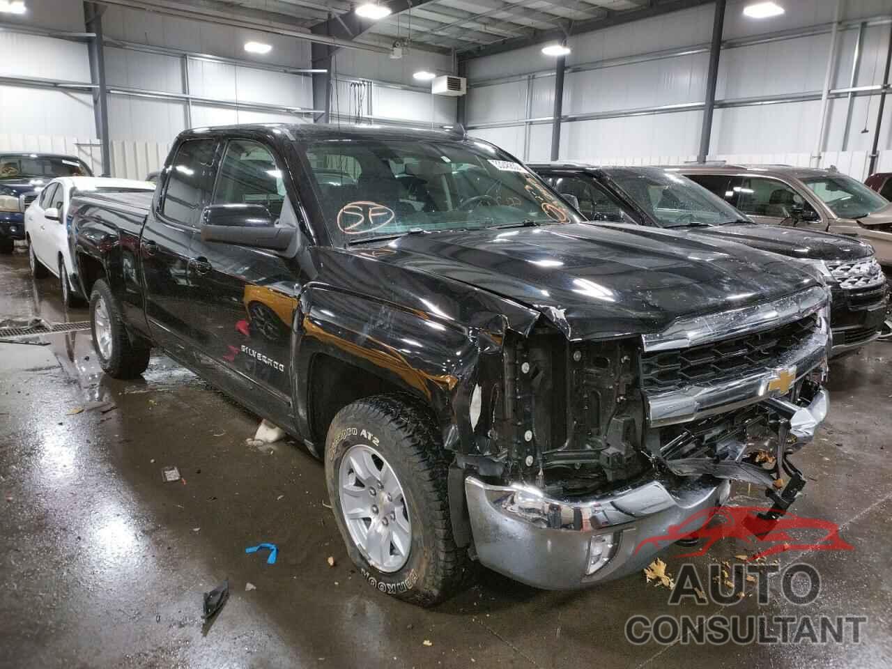 CHEVROLET SILVERADO 2018 - 1GCVKREH0JZ379291