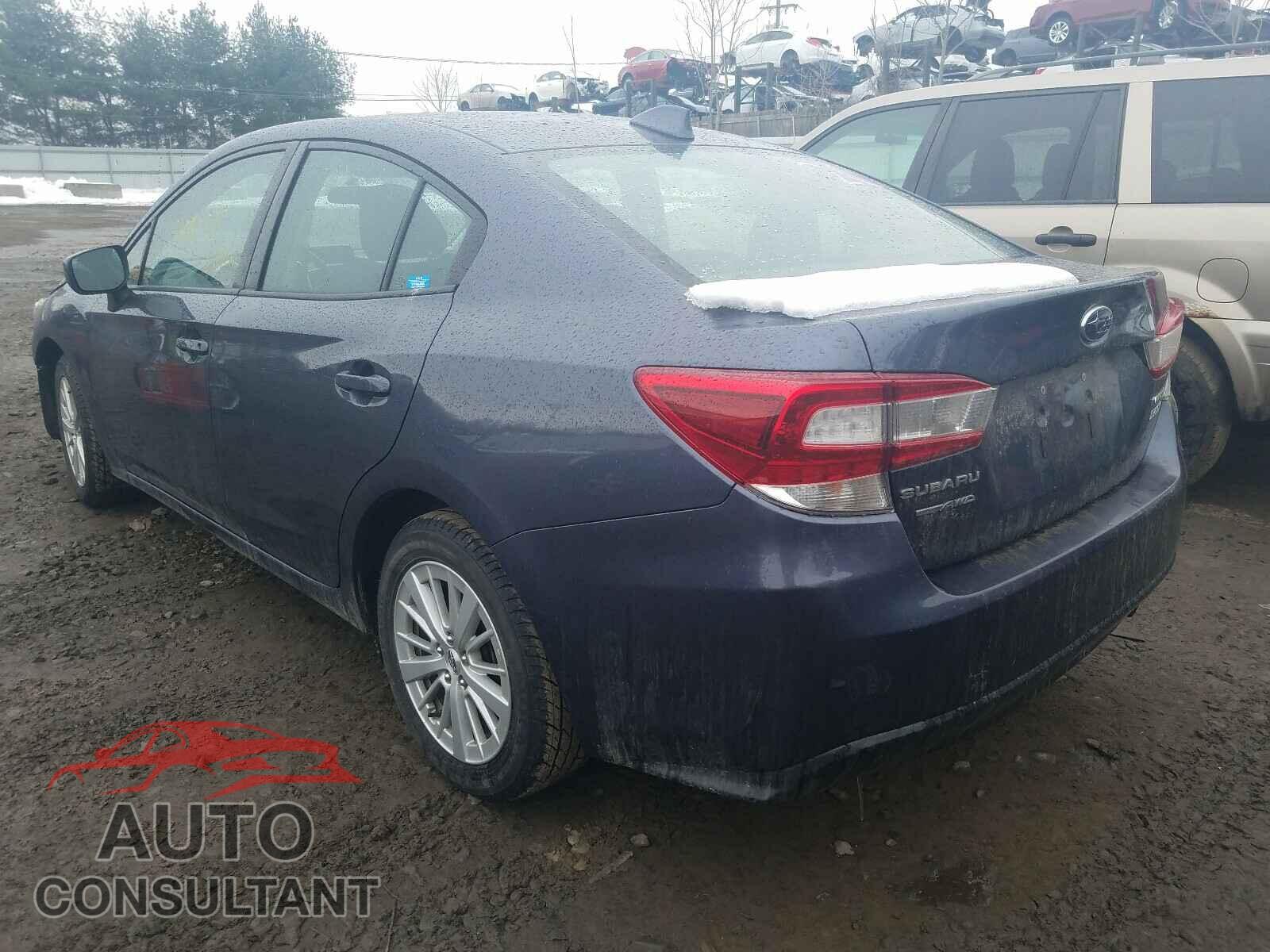 SUBARU IMPREZA 2017 - 4S3GKAB62H3614087