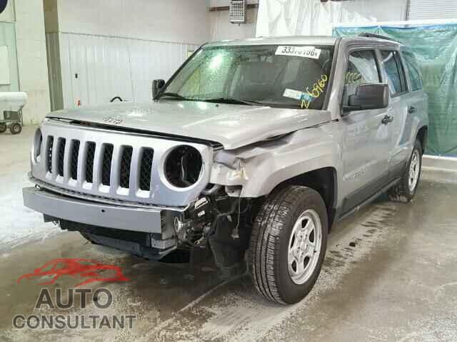 JEEP PATRIOT 2016 - 1C4NJPBA3GD659727