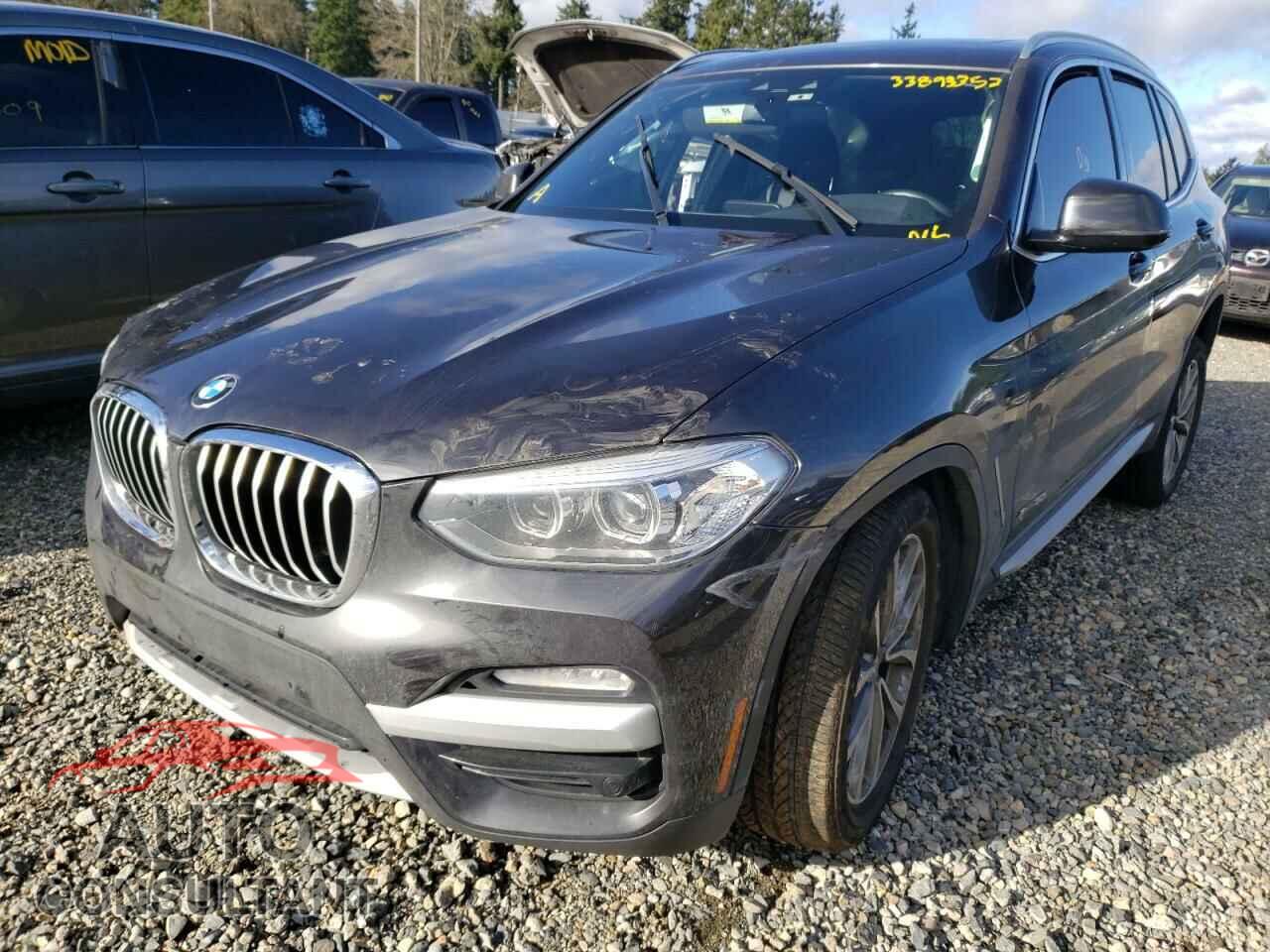 BMW X3 2018 - 5UXTR9C53JLD57320