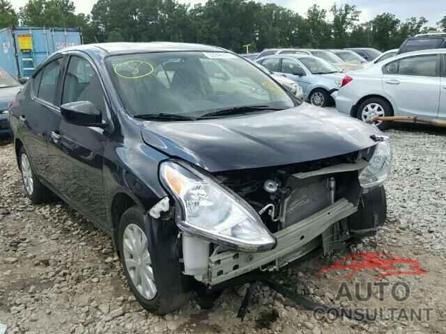 NISSAN VERSA 2016 - 3N1CN7AP3GL852247