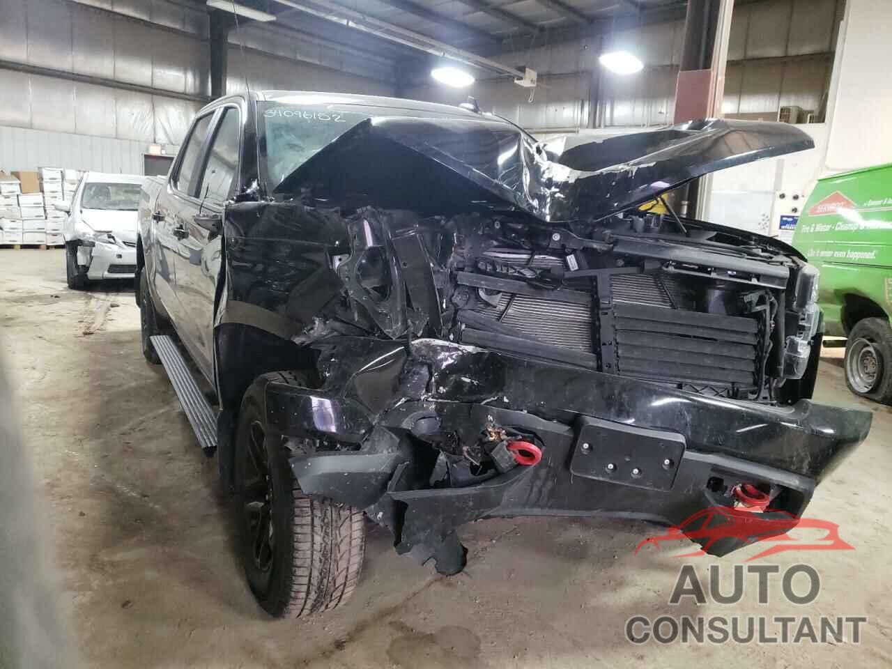 CHEVROLET SILVERADO 2019 - 3GCPYFED0KG123026