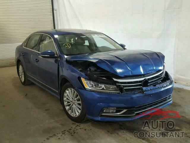VOLKSWAGEN PASSAT 2017 - 1VWBT7A33HC013799