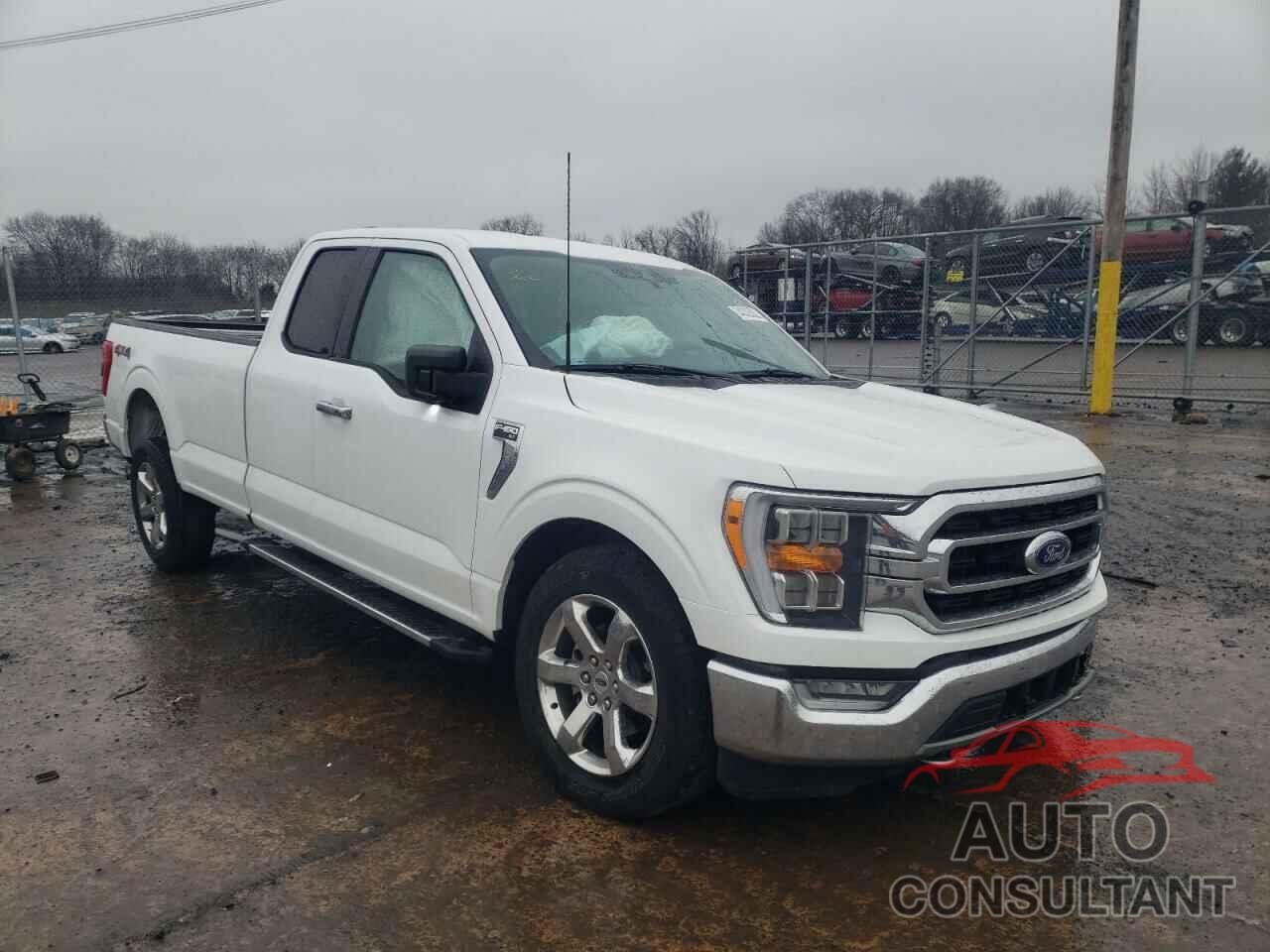 FORD F-150 2021 - 1FTFX1E82MKE15504