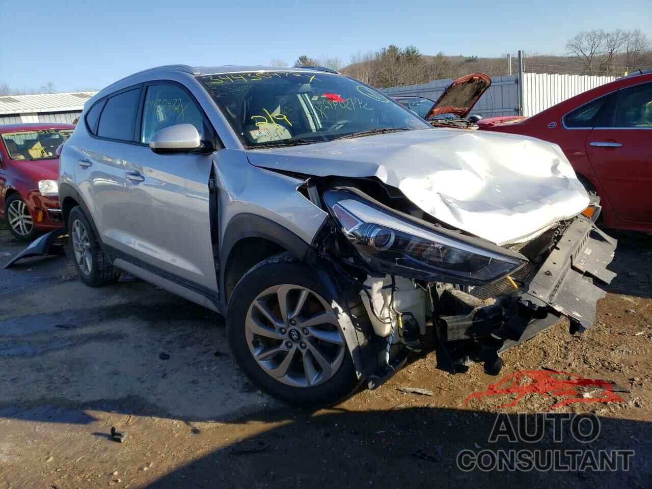 HYUNDAI TUCSON 2018 - KM8J3CA43JU794187