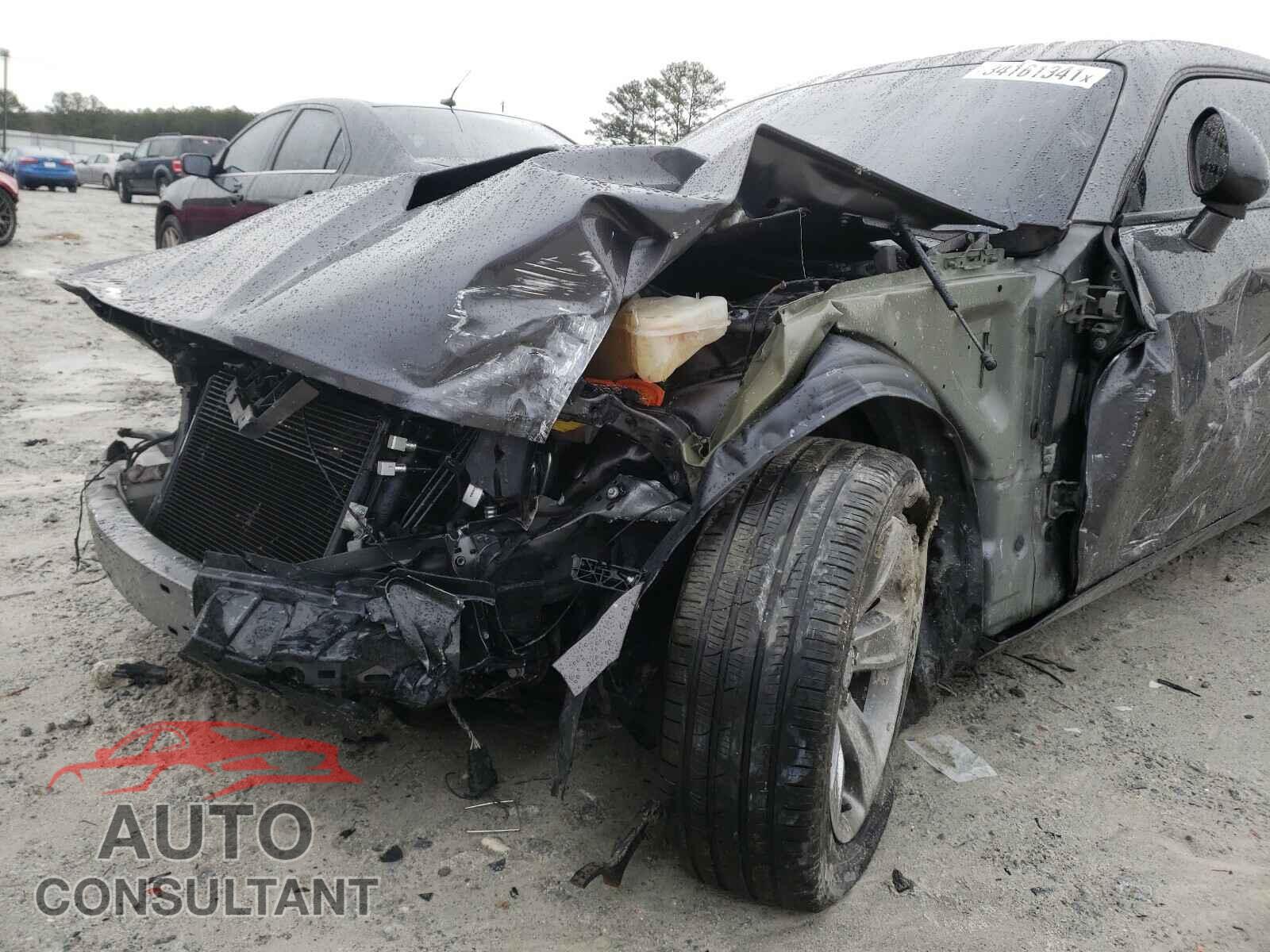 DODGE CHALLENGER 2019 - 2C3CDZAG3KH524554