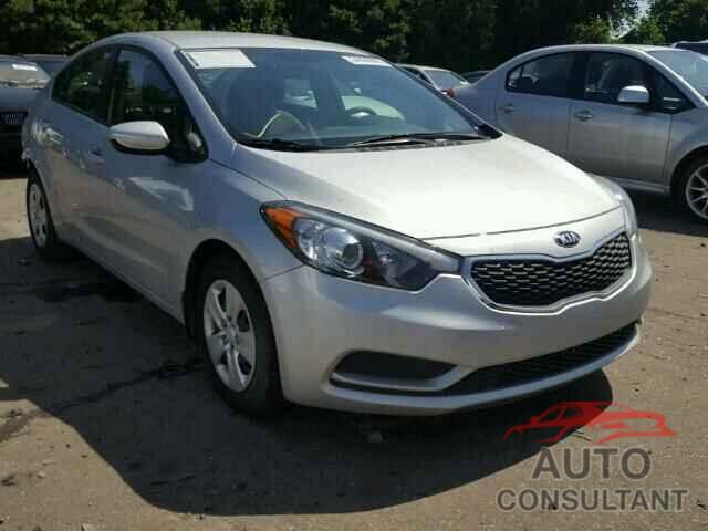 KIA FORTE 2015 - KNAFK4A62F5373645