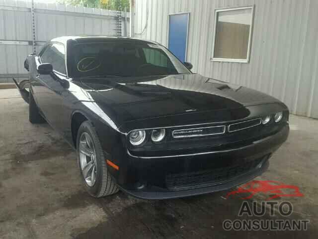 DODGE CHALLENGER 2015 - 2C3CDZAG4FH709329