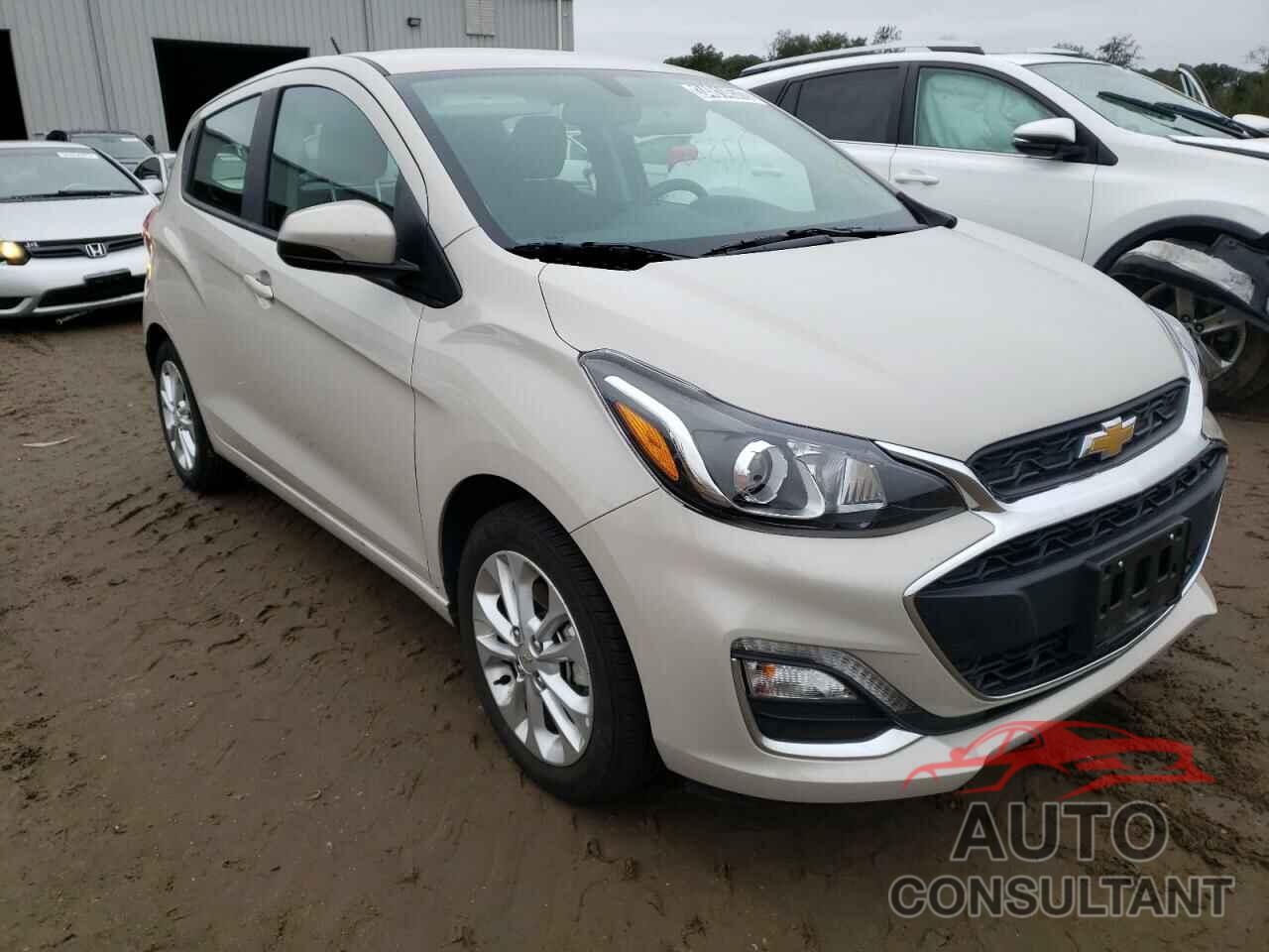 CHEVROLET SPARK 2021 - KL8CD6SA8MC749636