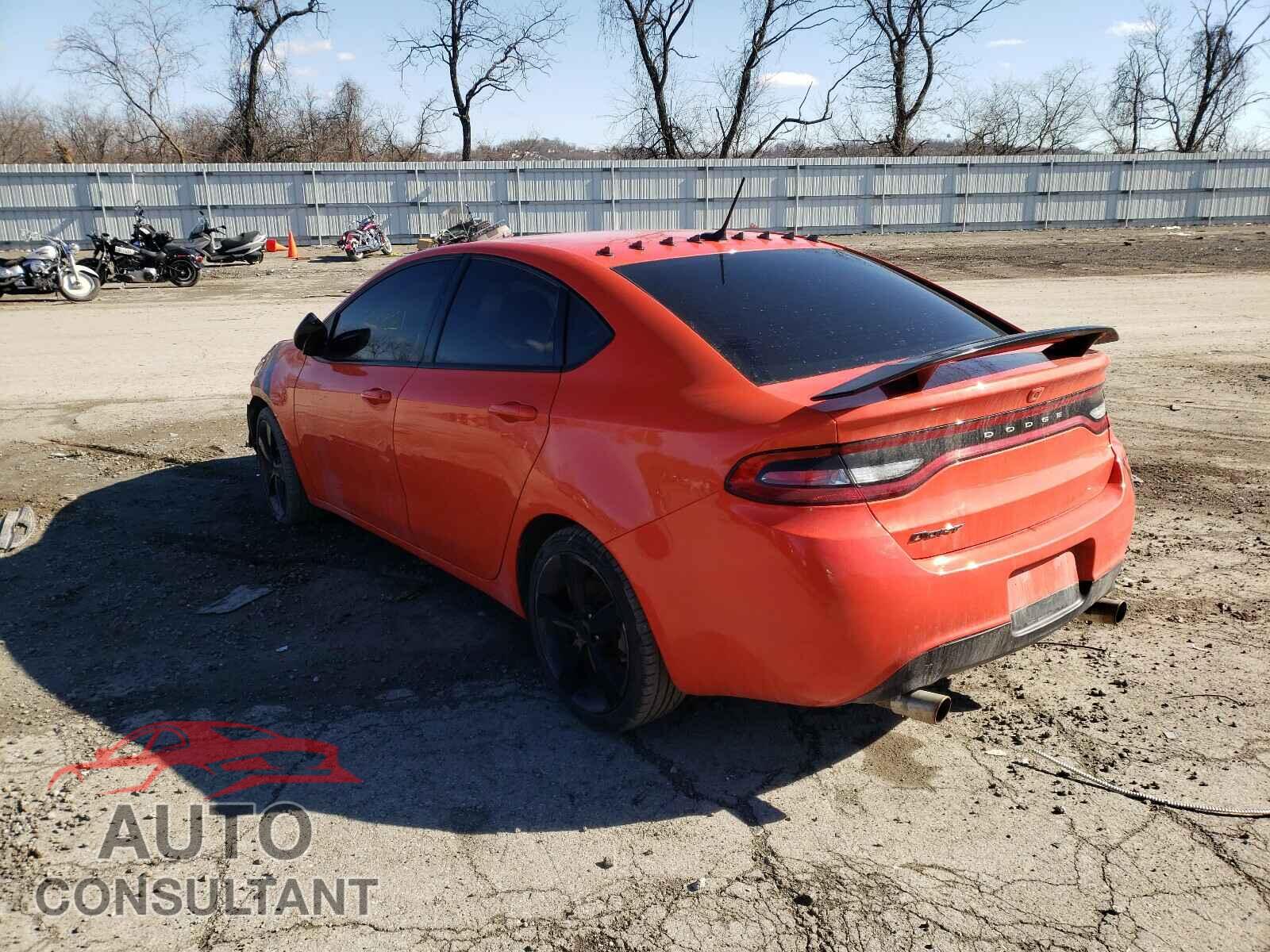 DODGE DART 2016 - 1C3CDFBB3GD635501