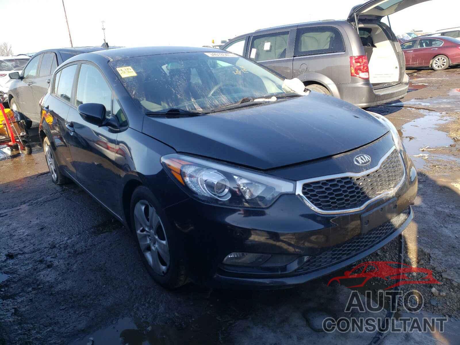 KIA FORTE 2016 - KNAFK5A89G5576671