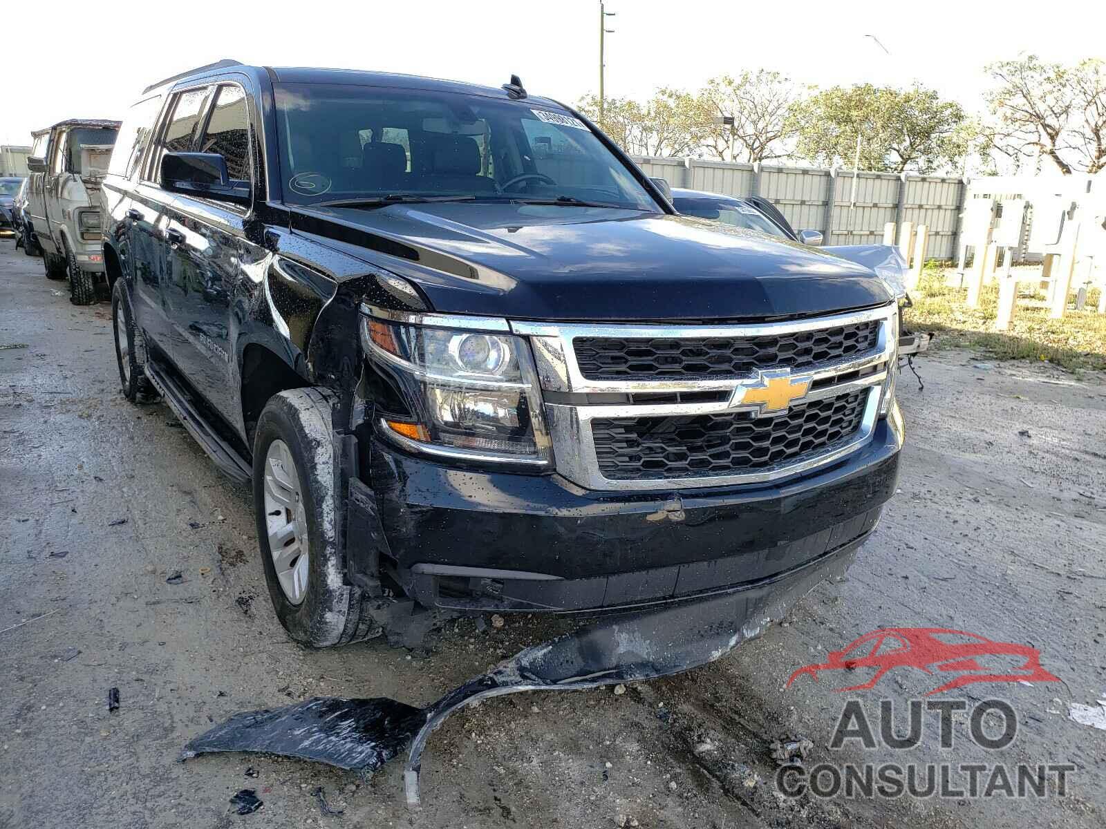 CHEVROLET SUBURBAN 2017 - 1GNSCGKC3HR239038