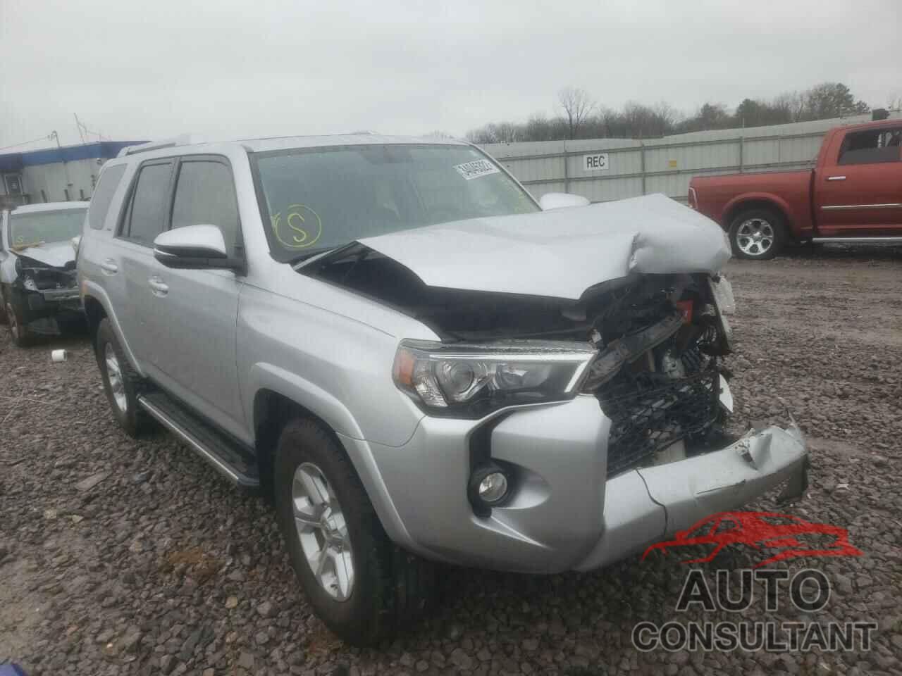 TOYOTA 4RUNNER 2017 - JTEZU5JR3H5162589