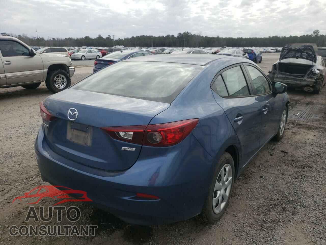 MAZDA 3 2017 - 3MZBN1U74HM111468