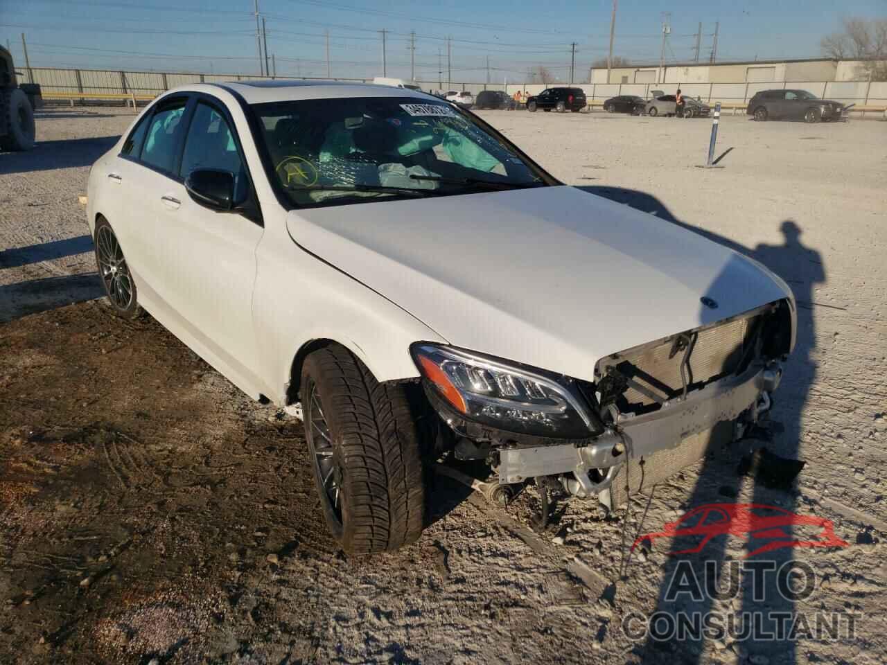 MERCEDES-BENZ C-CLASS 2019 - 55SWF8DB2KU293860