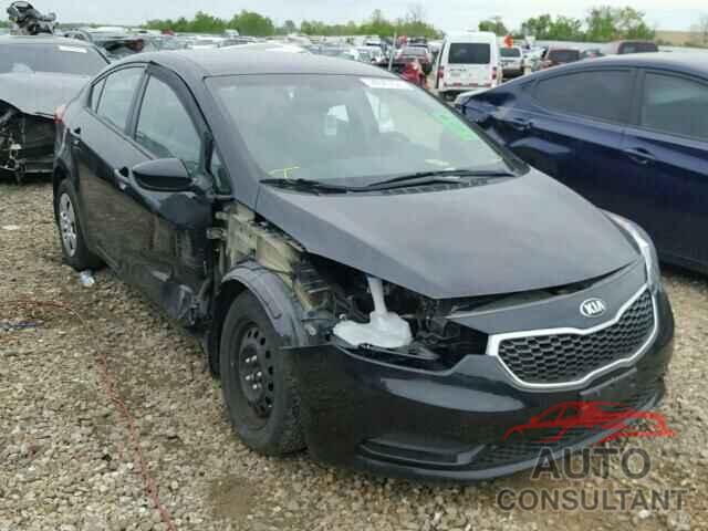 KIA FORTE 2015 - KNAFK4A69F5299236