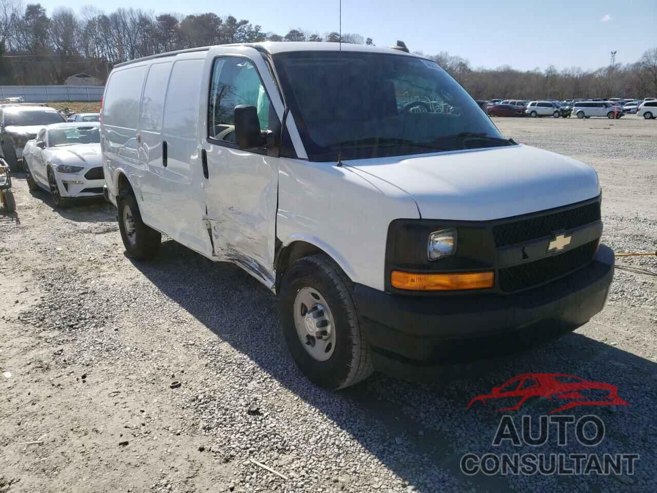 CHEVROLET EXPRESS 2017 - 1GCWGAFF8H1130394