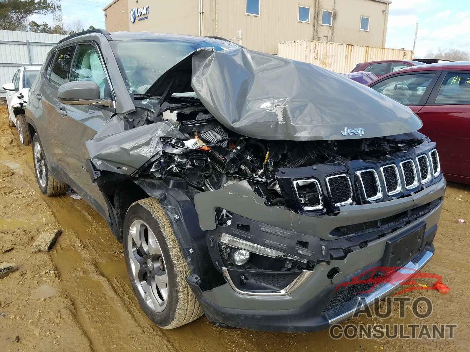 JEEP COMPASS 2020 - 3C4NJDCB2LT123507