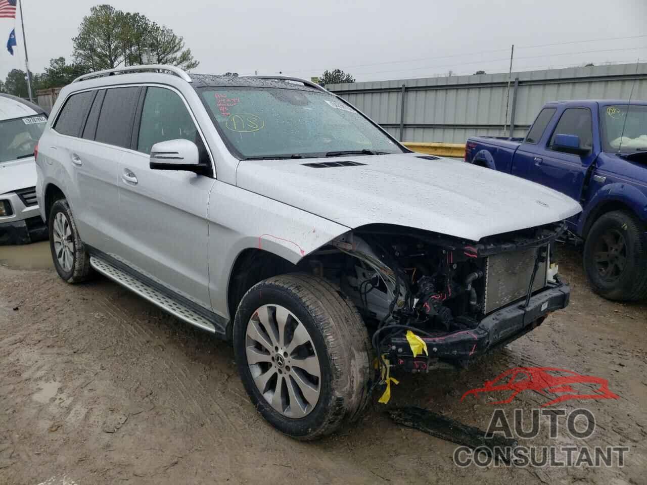 MERCEDES-BENZ GLS-CLASS 2018 - 4JGDF6EE0JB015333