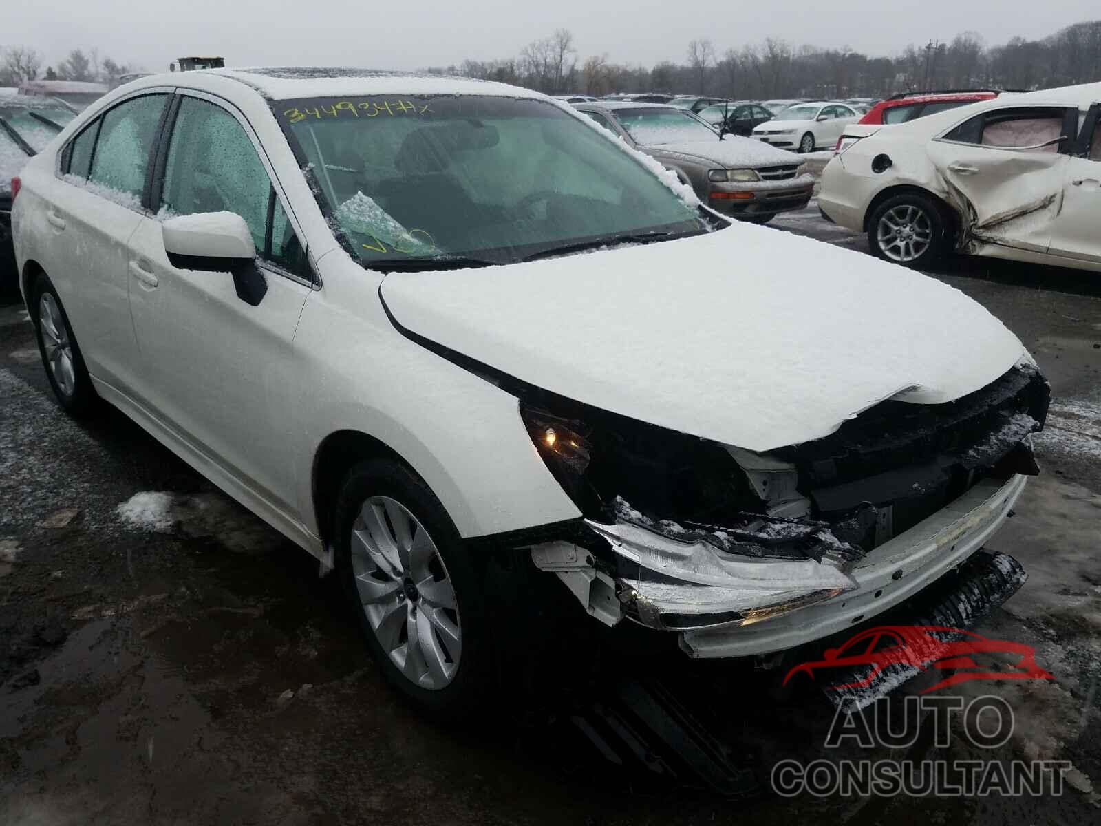 SUBARU LEGACY 2016 - 4S3BNAE61G3058074