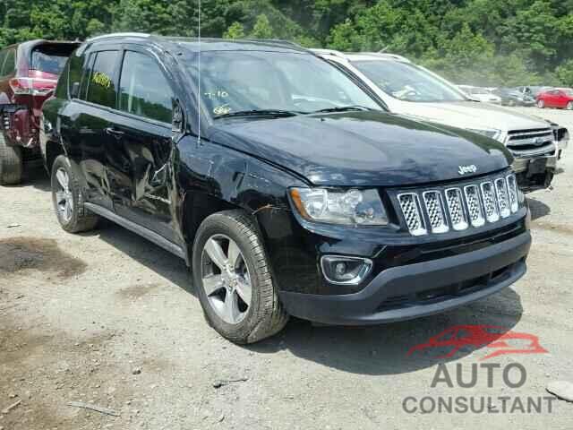 JEEP COMPASS 2017 - 1C4NJDEB5HD125293