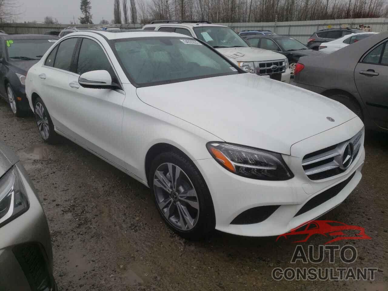MERCEDES-BENZ C-CLASS 2021 - W1KWF8EB1MR629629