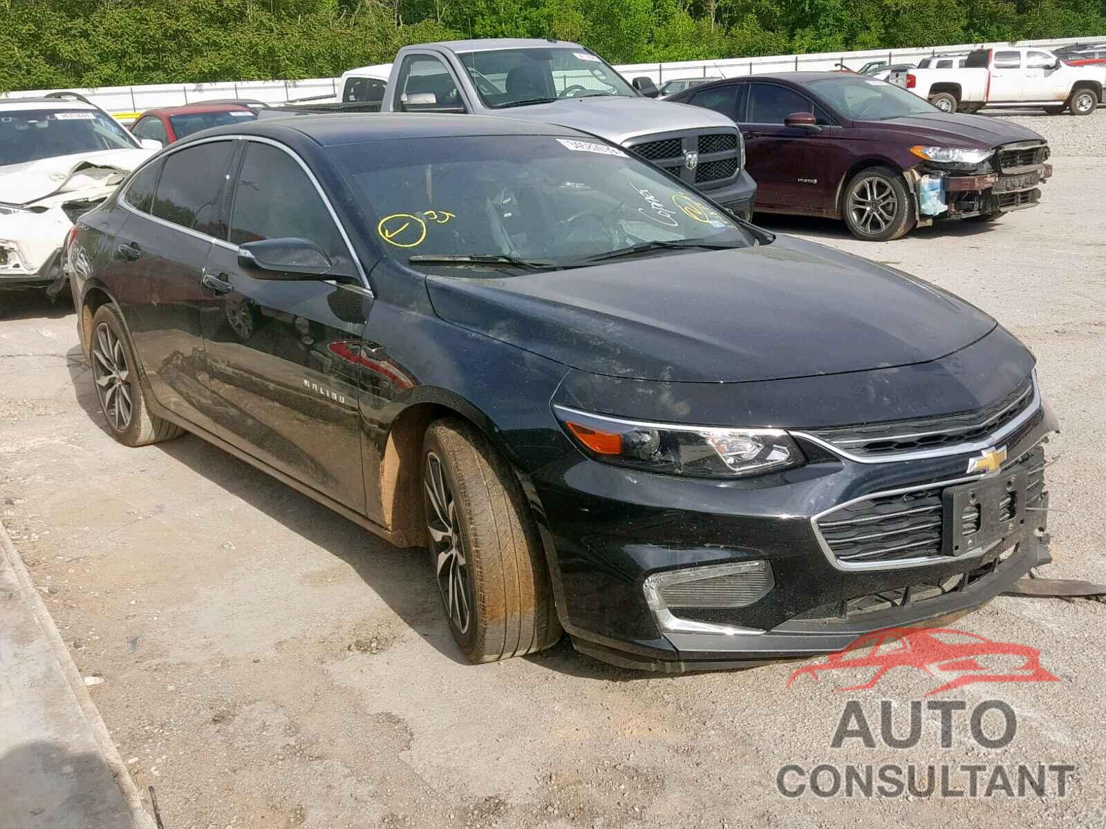 CHEVROLET MALIBU 2018 - 3N1CE2CP4GL377529