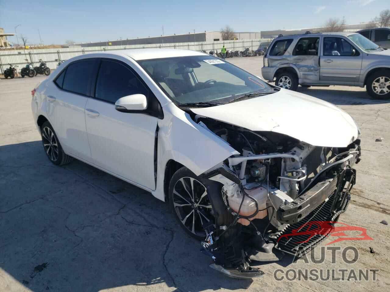 TOYOTA COROLLA 2017 - 5YFBURHE7HP685665