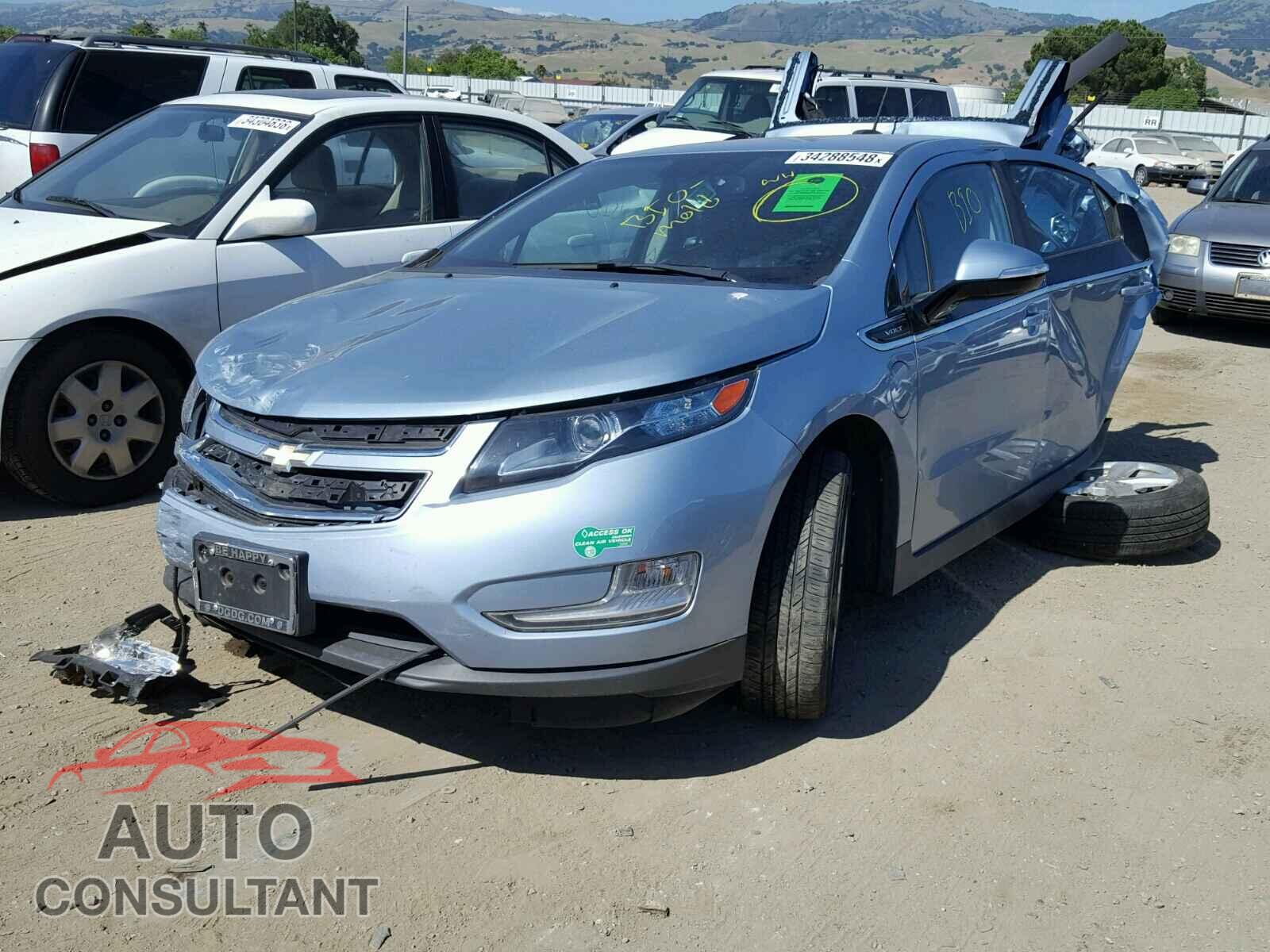 CHEVROLET VOLT 2015 - 1G1RC6E45FU141279