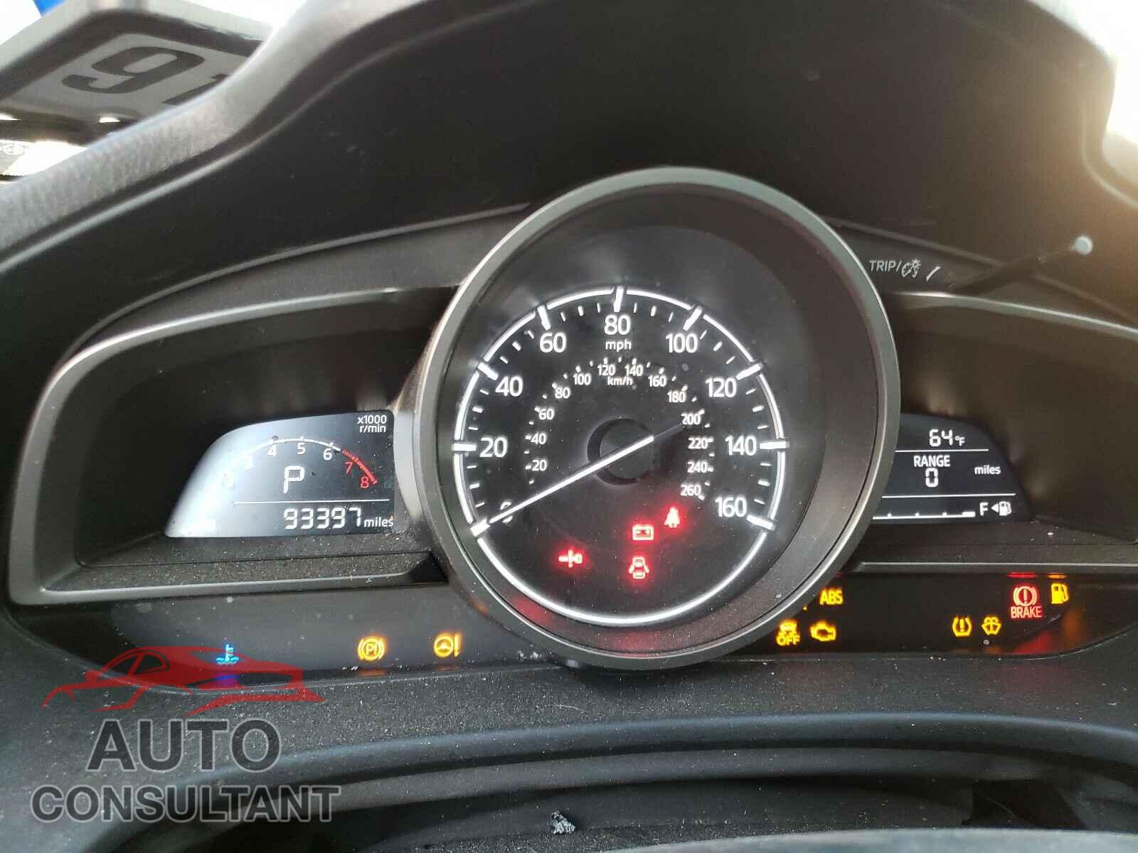 MAZDA 3 2017 - JM1BN1U77H1142939