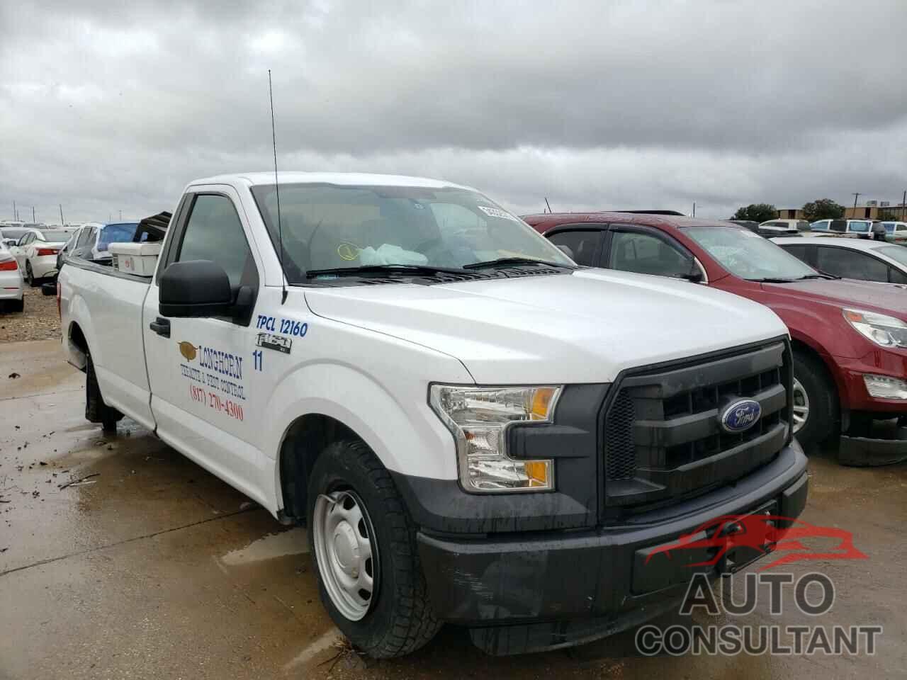 FORD F150 2016 - 1FTMF1C87GKD09180