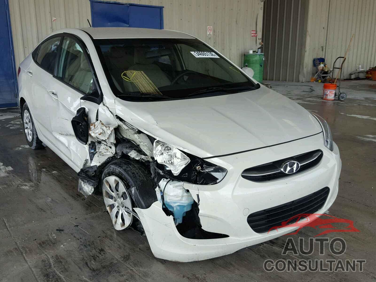 HYUNDAI ACCENT 2015 - KMHCT4AE9FU847523