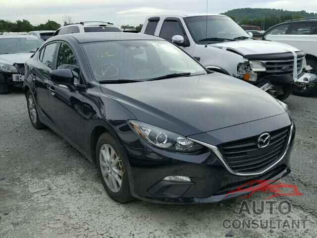 MAZDA 3 2016 - 3MZBM1U7XGM247203